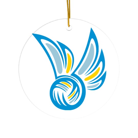 Volleyball Ceramic Ornaments