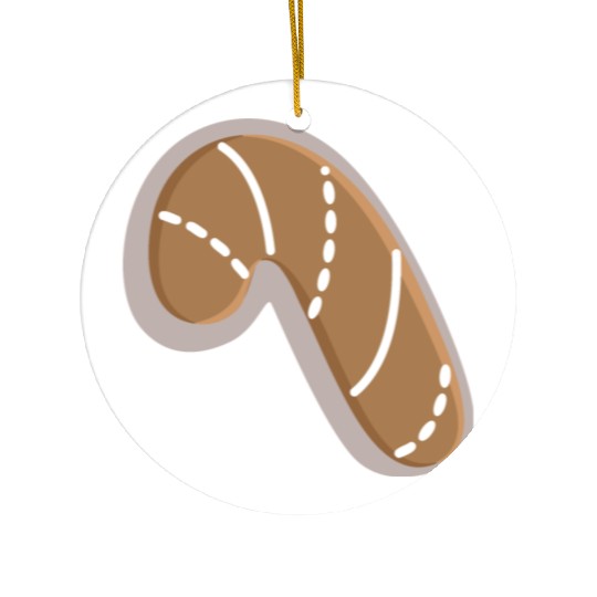 Gingerbread cookie Ceramic Ornaments