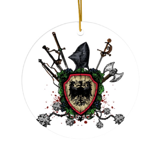 Crest eagle Ceramic Ornaments