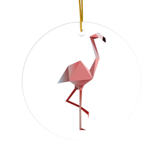 flamingo Ceramic Ornaments
