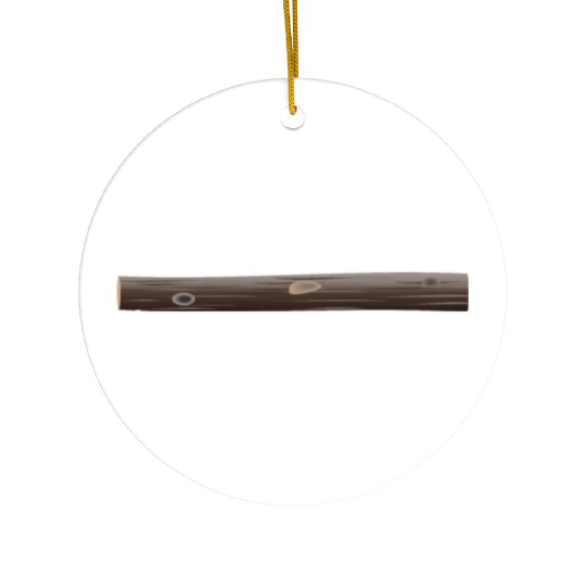 tree trunk Ceramic Ornaments