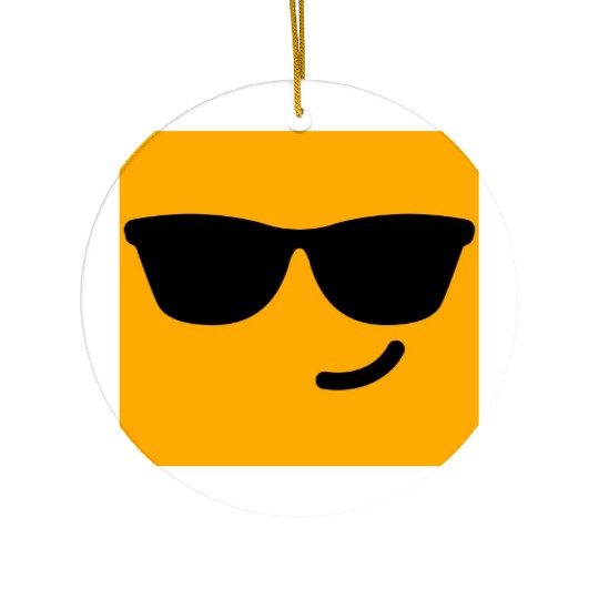 17 emoiji square 8 ai vectorstock 7799069 Ceramic Ornaments