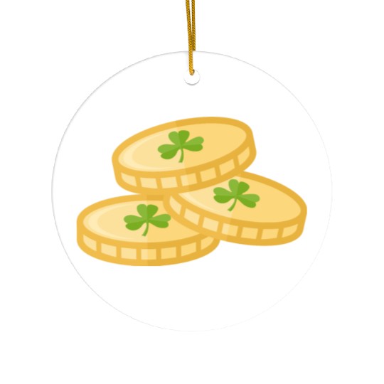 St. Patrick's Day Ceramic Ornaments