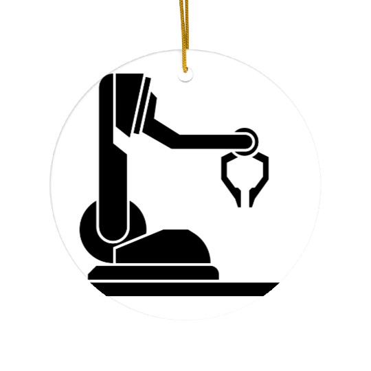 robot arm Ceramic Ornaments