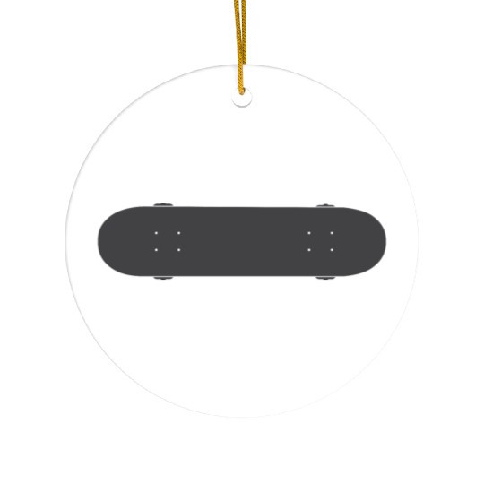 skateboard Ceramic Ornaments