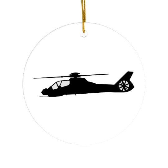 helicopter Boeing Sikorsky RAH 66 Comanche Ceramic Ornaments