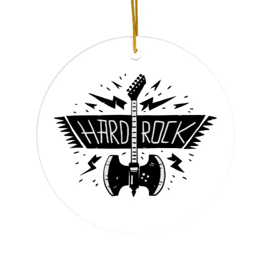 hard rock Ceramic Ornaments