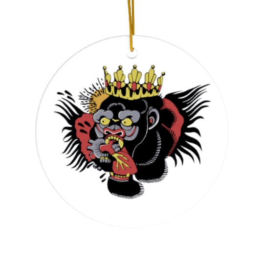 Tattoo Conor McGregor Ceramic Ornaments