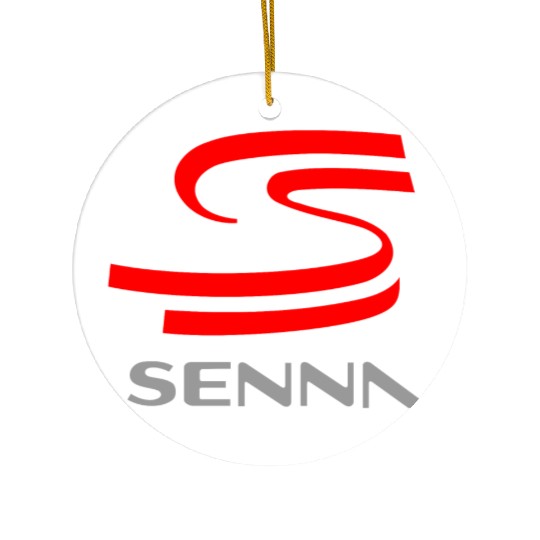 ayrton senna Ceramic Ornaments
