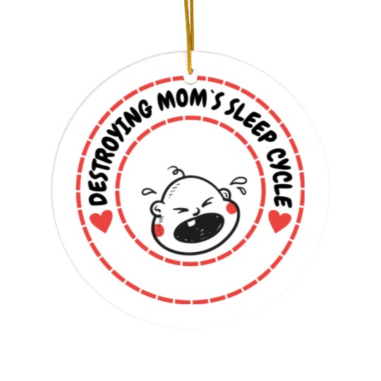 seal baby Ceramic Ornaments