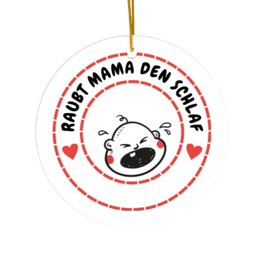 seal baby Ceramic Ornaments