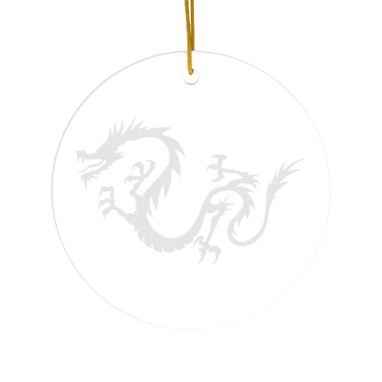 Chinese Dragon Ceramic Ornaments