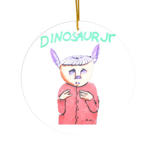 Dinosaur Jr. Ceramic Ornaments