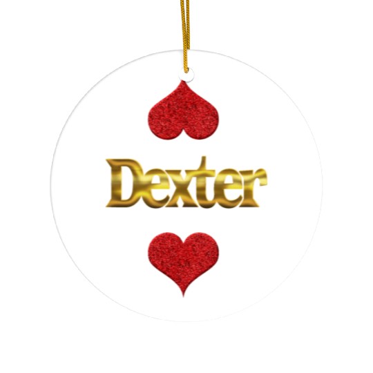 Dexter Ceramic Ornaments
