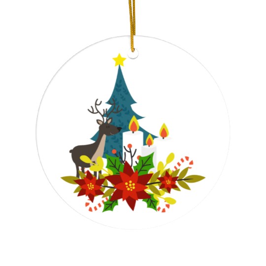 Christmas Decoration Ceramic Ornaments