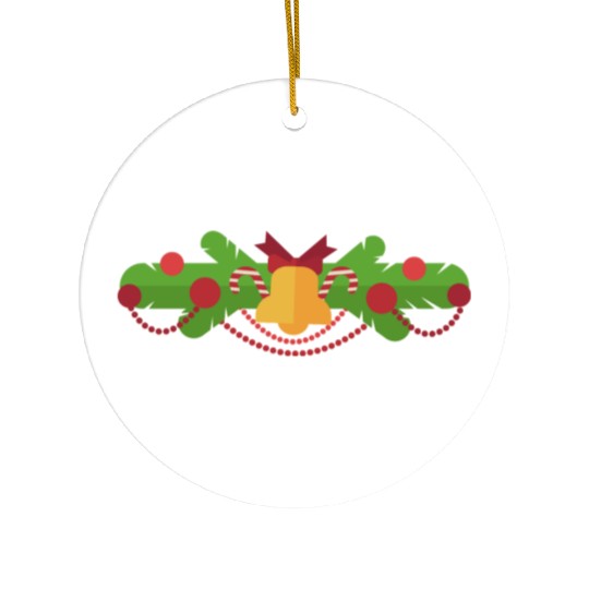 Christmas Decoration Ceramic Ornaments