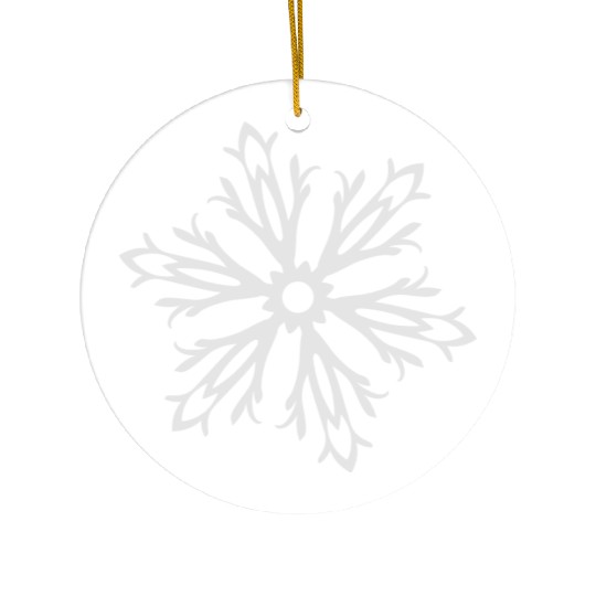 Snowflake 1 freexmas17mnr Ceramic Ornaments