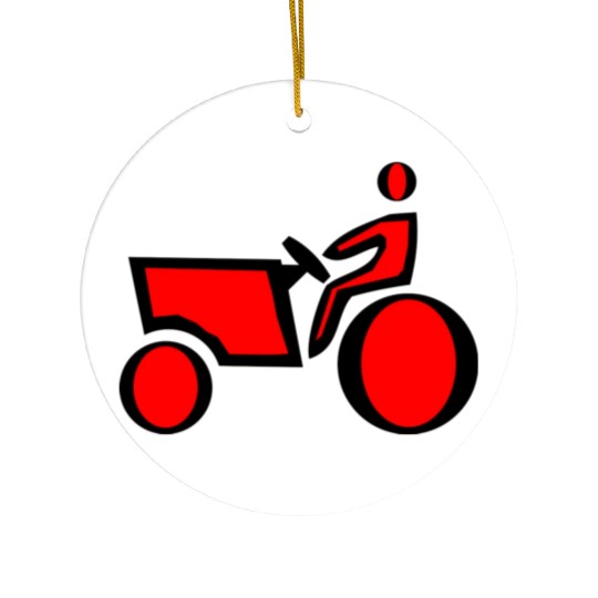 farmer gardener gardening scarecrow tractor38 Ceramic Ornaments