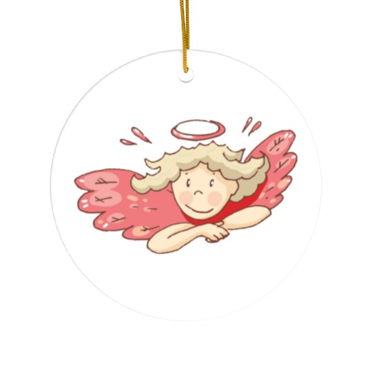 angel Ceramic Ornaments