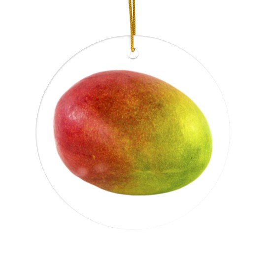 mango veggie gemuese fruits10 Ceramic Ornaments