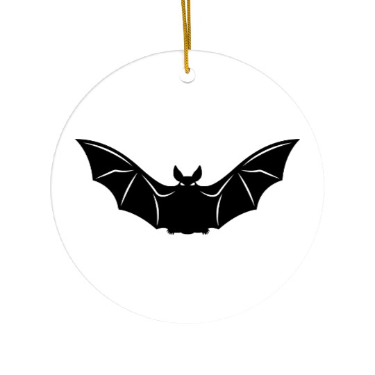 Bat Ceramic Ornaments