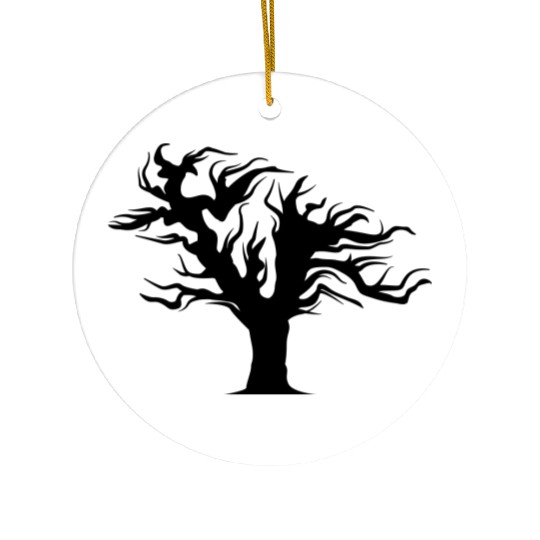 Tree Ceramic Ornaments