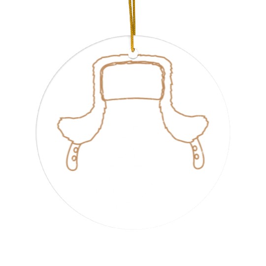 You Serious, Clark? Funny Christmas Ceramic Ornaments