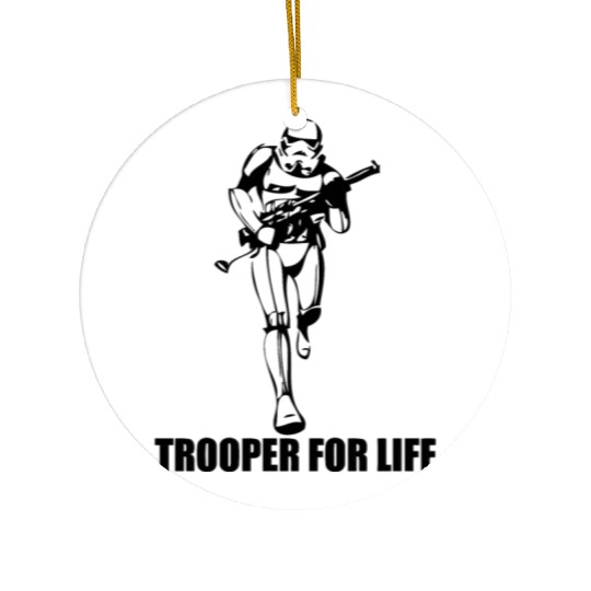 Star Wars Storm Trooper for life Ceramic Ornaments