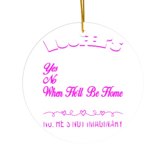 Roofer Wife Ceramic Ornaments