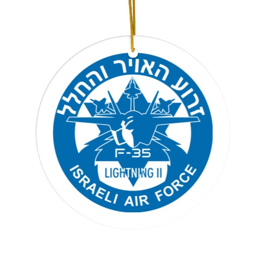 F-35 Lightning II Israel Ceramic Ornaments
