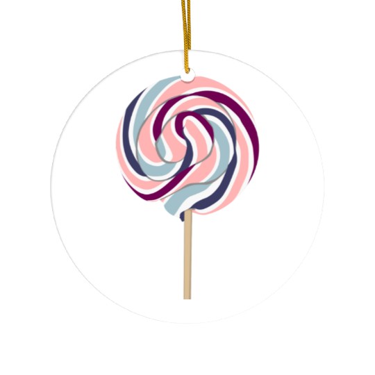 Candy Pastel Ceramic Ornaments