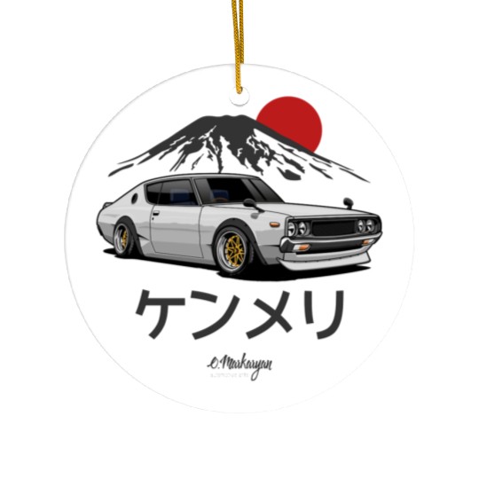 JDM Car Ceramic Ornaments
