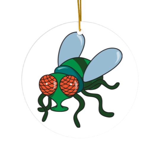 Fly Insect Ceramic Ornaments