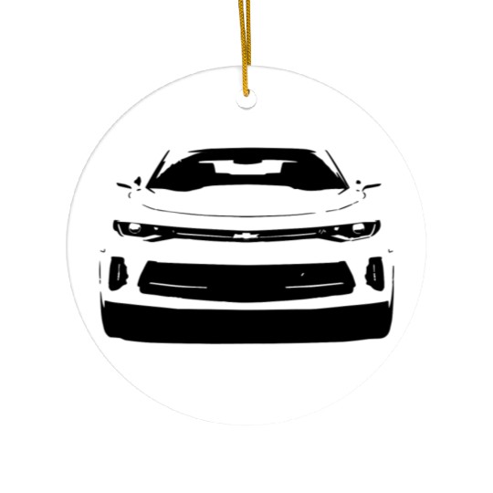 CAMARO ART Ceramic Ornaments
