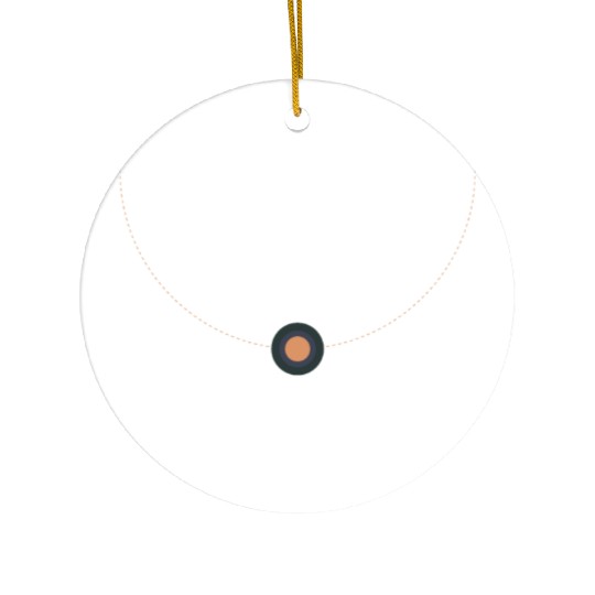 Pluto never forget Ceramic Ornaments