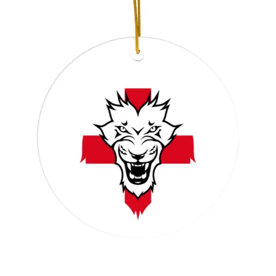 lion Ceramic Ornaments