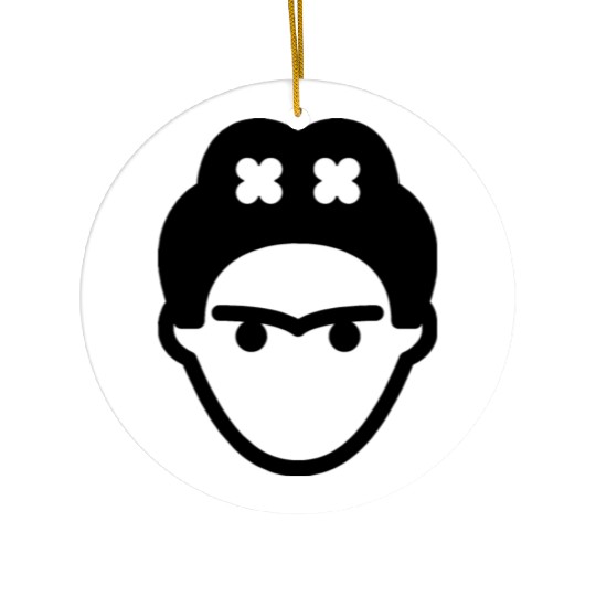 Frida Kahlo Ceramic Ornaments