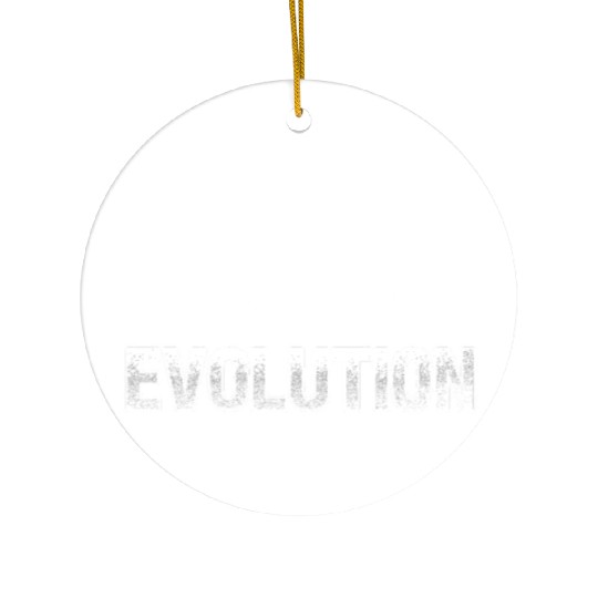 Golf Evolution Funny Golfer Humor Ceramic Ornaments