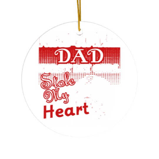 Softball - softball dad s - proud softball dad Ceramic Ornaments