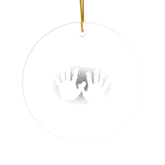 uncle and niece best friend Ceramic Ornaments