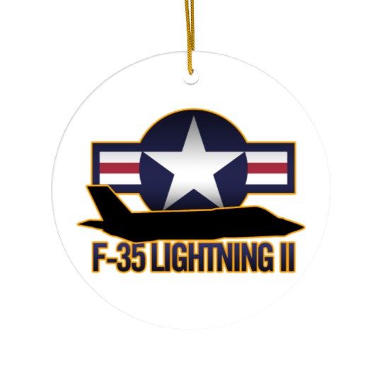 F-35 Lightning II Ceramic Ornaments
