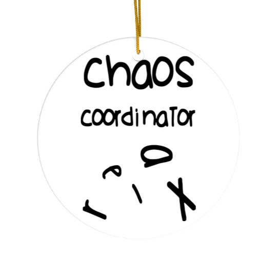 fashion chaos coordinator relax 2reborn Ceramic Ornaments