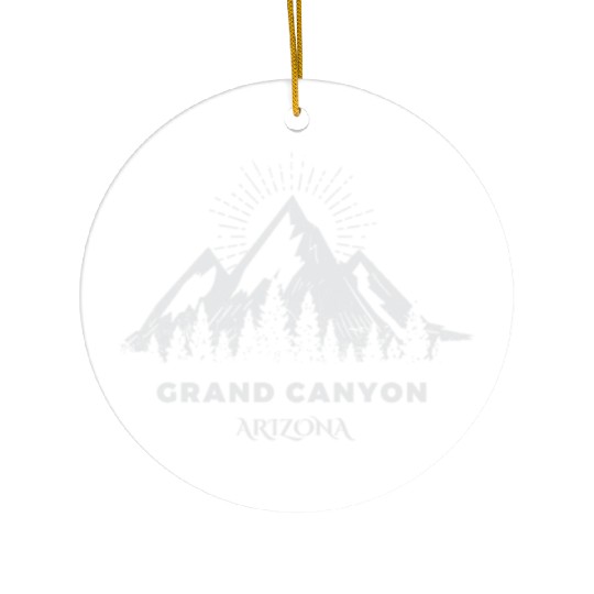 Grand Canyon National Park Ceramic Ornaments