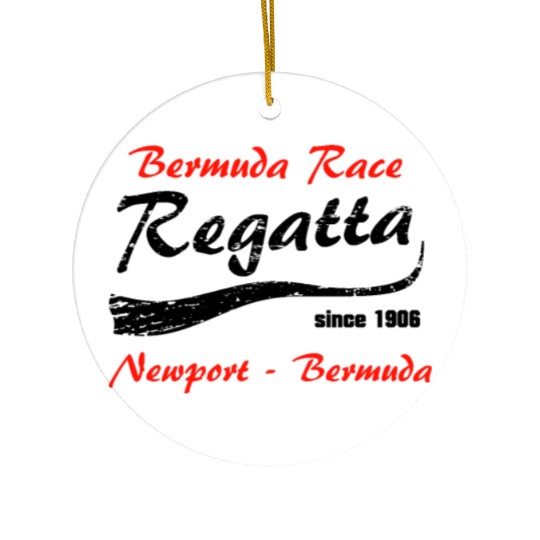 Regatta bermuda Race Ceramic Ornaments