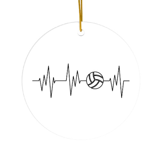 Volleyball Player Ceramic Ornaments