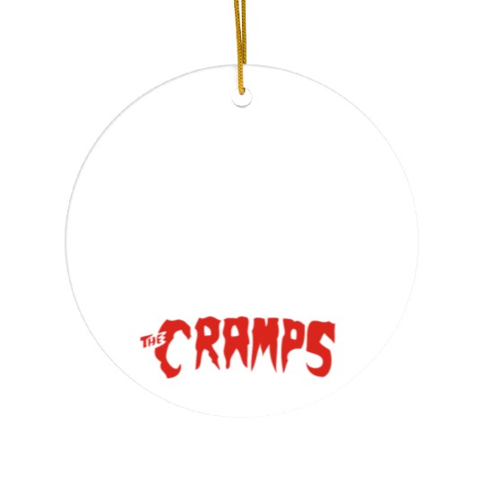 The Cramps Punk Rock Ceramic Ornaments