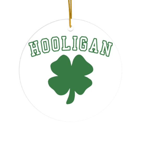 Hooligan Ceramic Ornaments