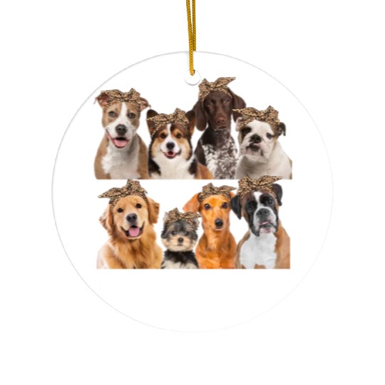 Ew People Funny Dogs Ceramic Ornaments