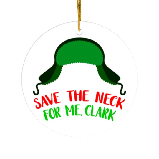 Griswold Christmas Vacation Ceramic Ornaments