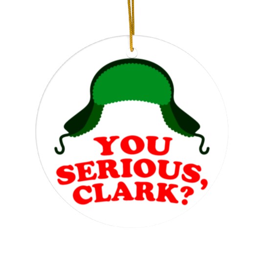 Griswold Christmas Vacation Ceramic Ornaments